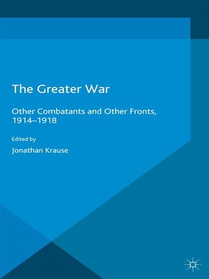 cover image of The Greater War